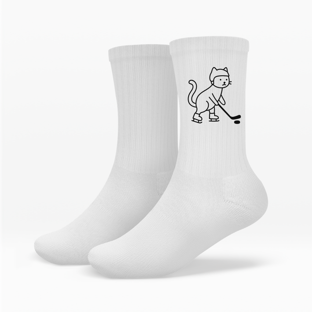 Socken HOCKEY CAT