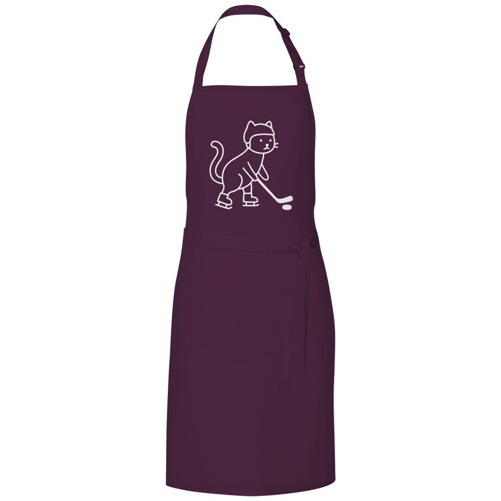 Grillschürze HOCKEY CAT