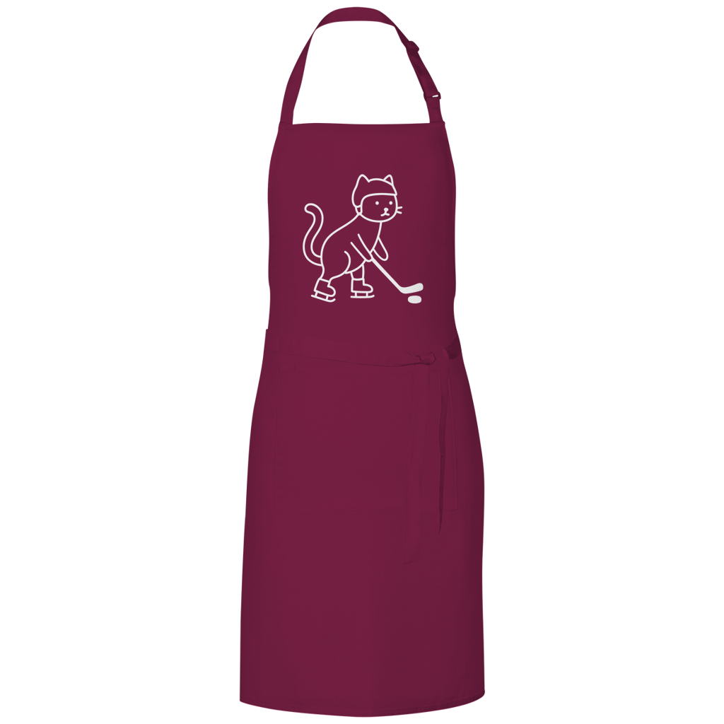 Grillschürze HOCKEY CAT