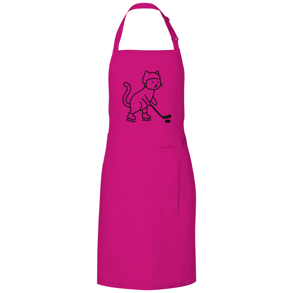 Grillschürze HOCKEY CAT