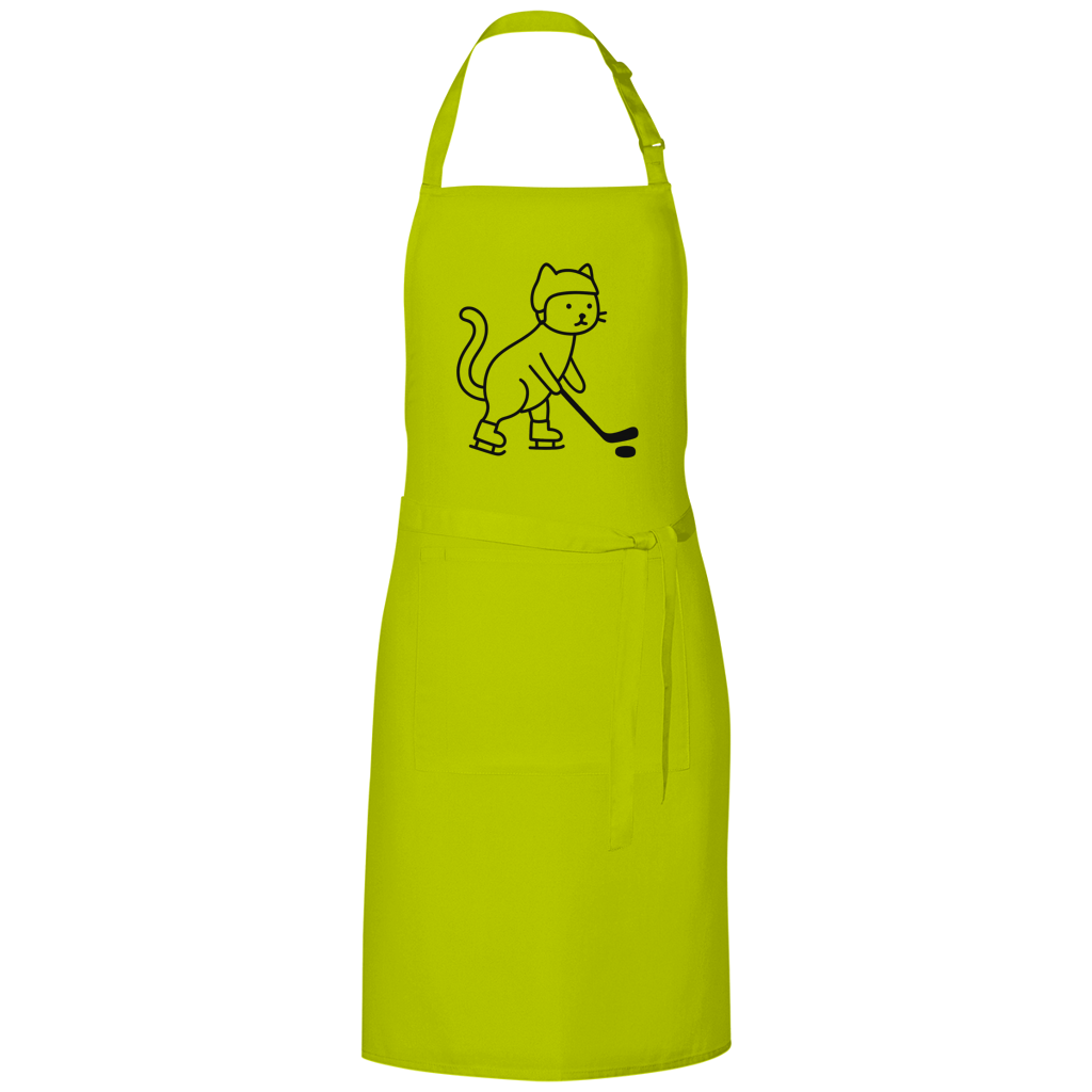 Grillschürze HOCKEY CAT