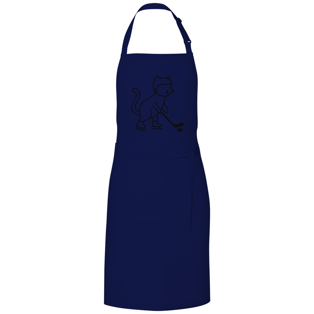 Grillschürze HOCKEY CAT