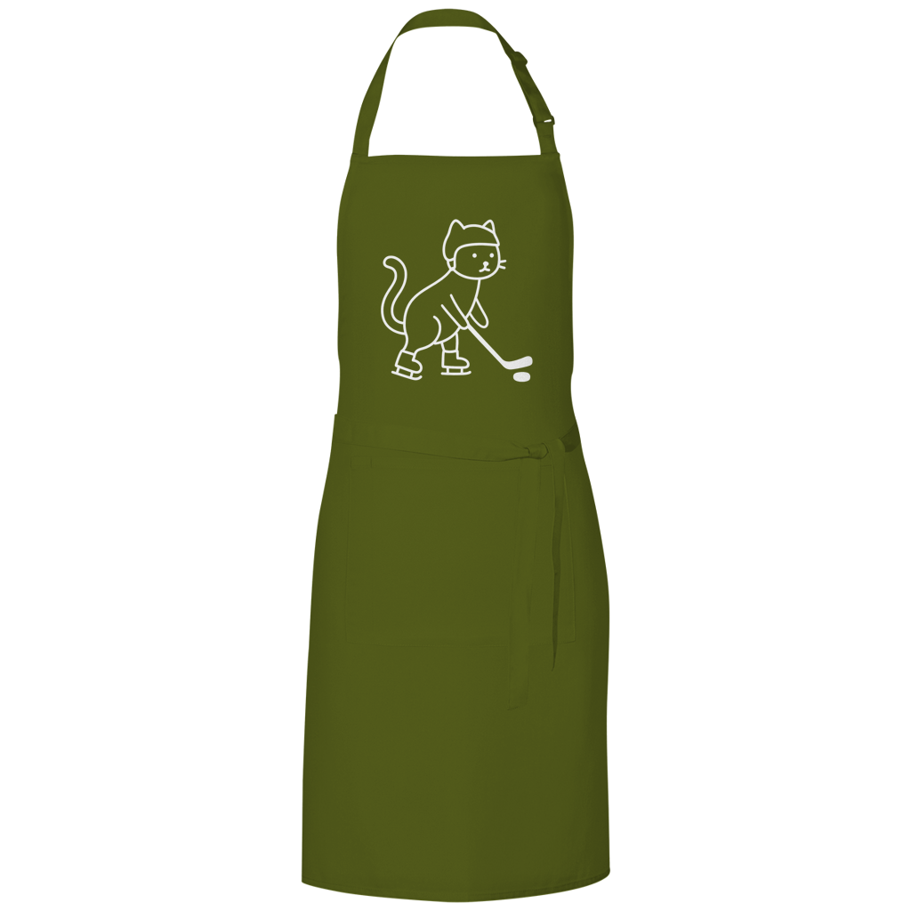 Grillschürze HOCKEY CAT