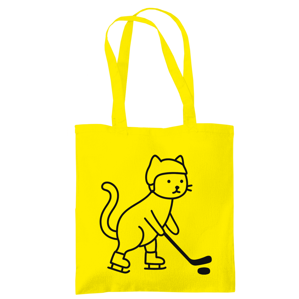 Tragetasche HOCKEY CAT