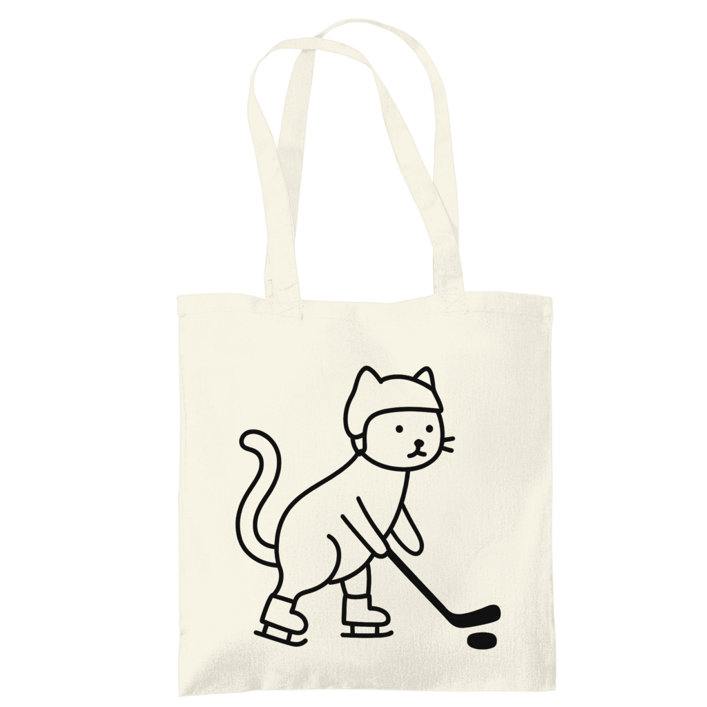 Tragetasche HOCKEY CAT
