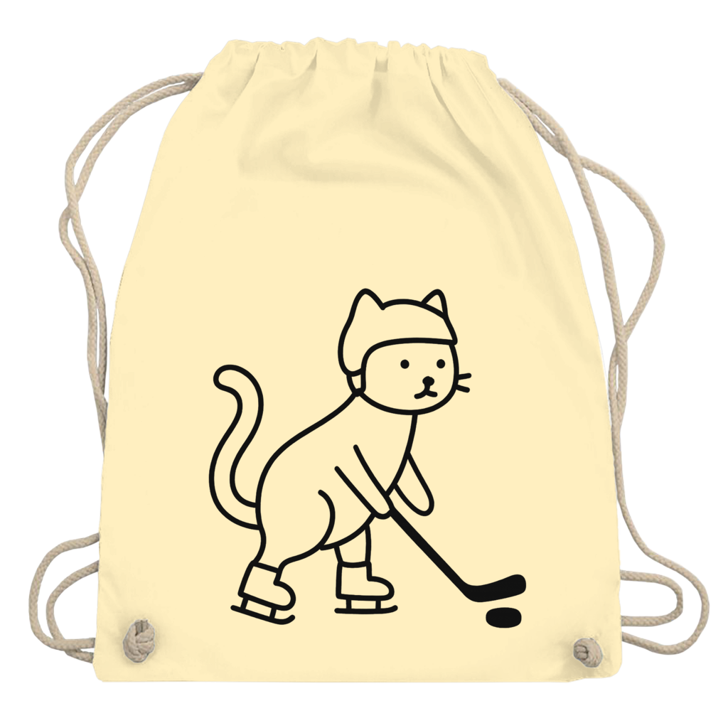 Turnbeutel HOCKEY CAT