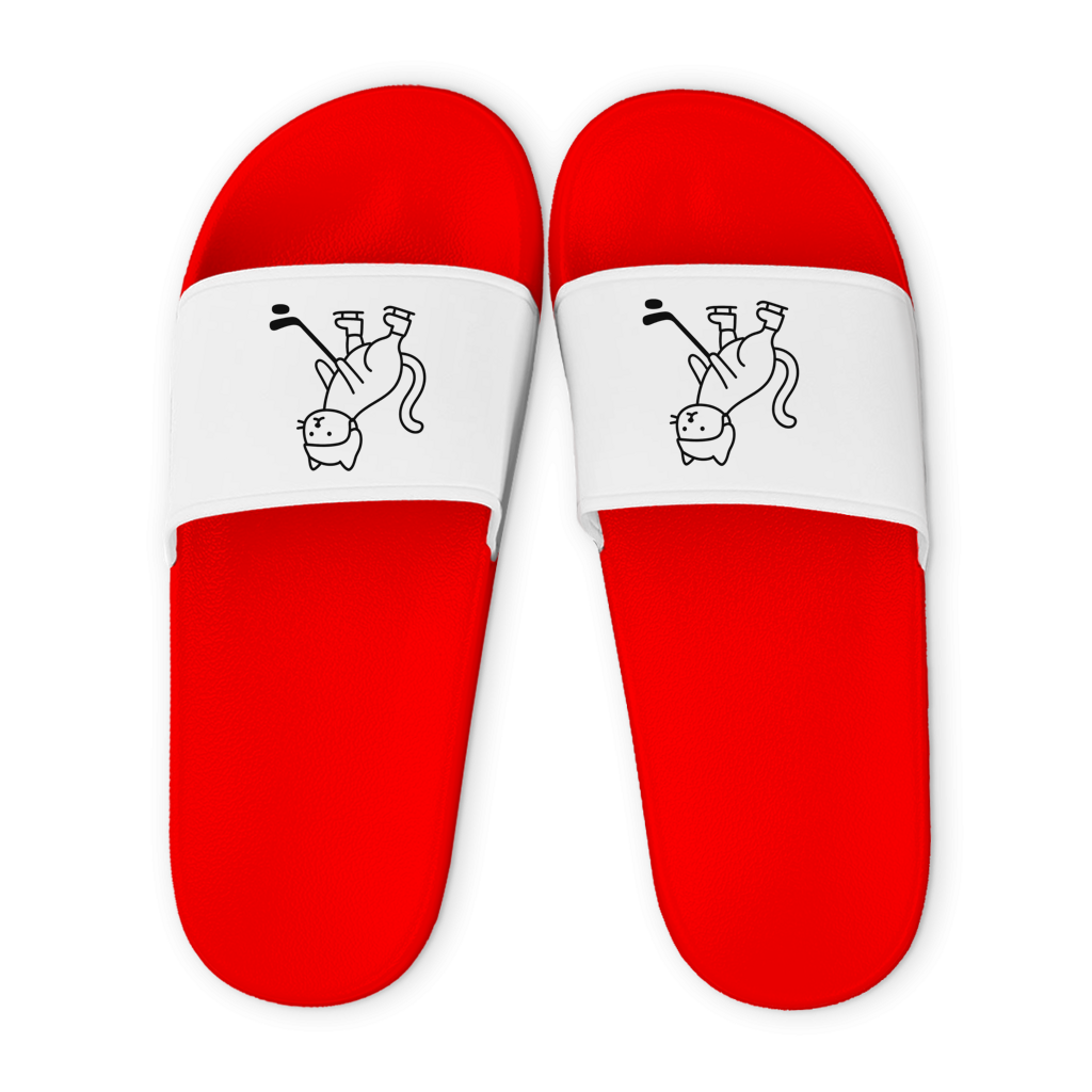 Badelatschen HOCKEY CAT