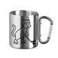 Edelstahltasse HOCKEY CAT