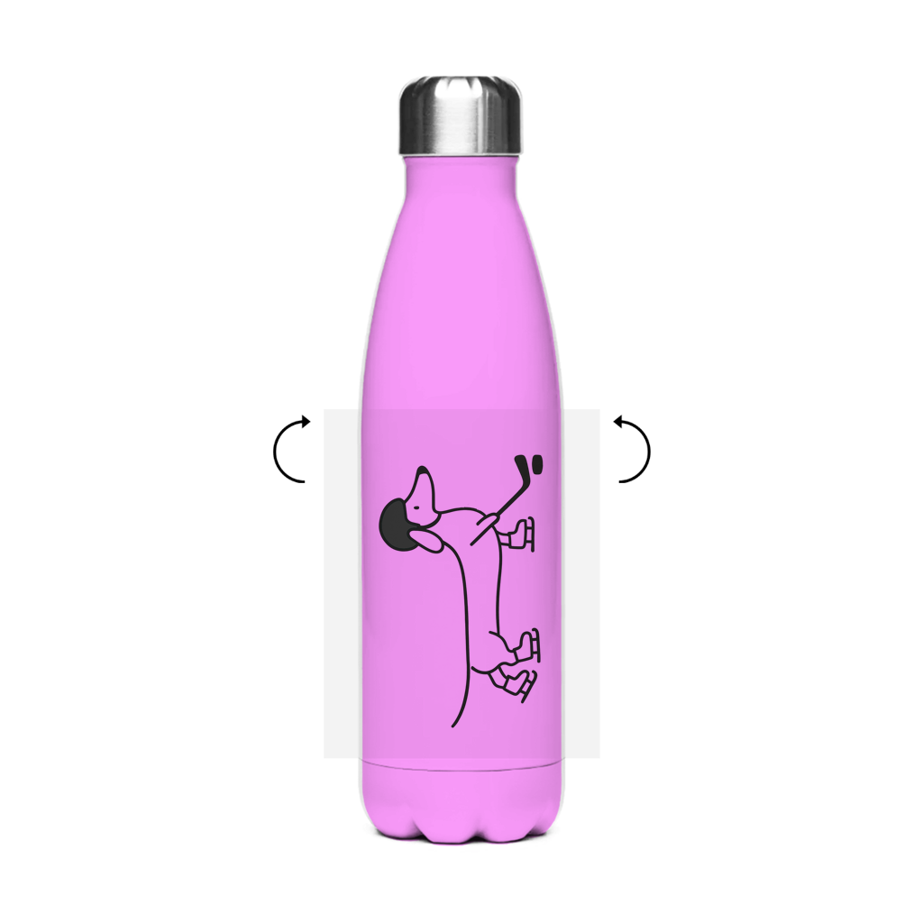 Edelstahl-Thermoflasche HOCKEY CAT