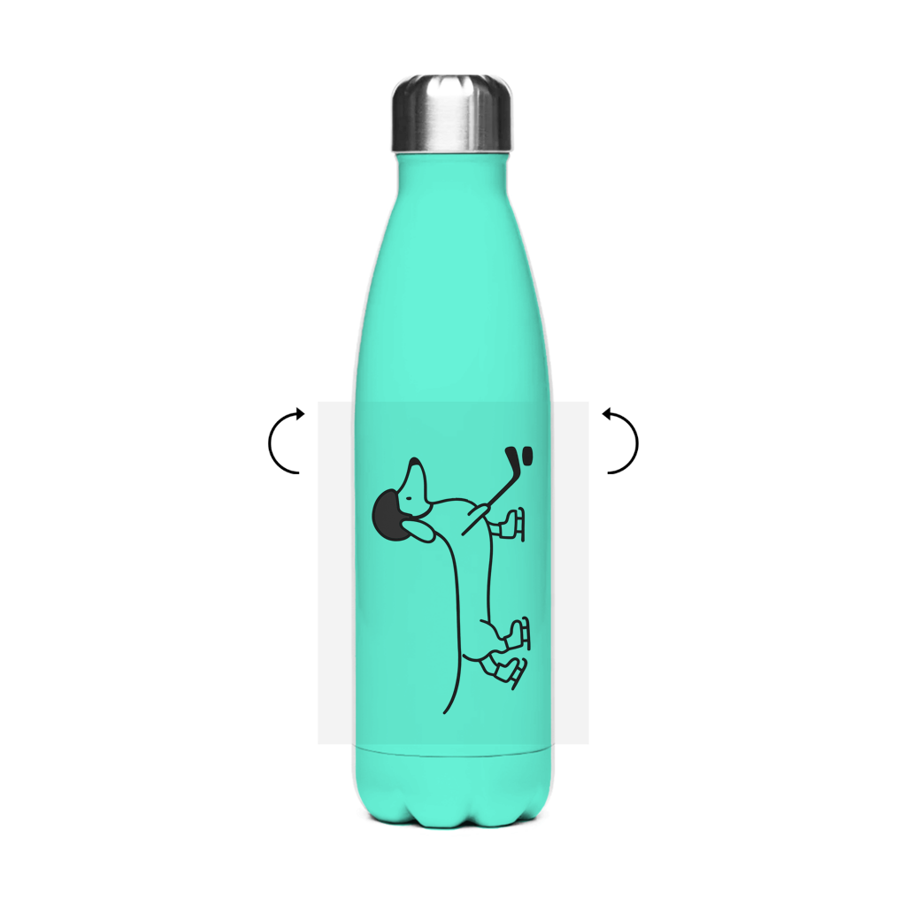 Edelstahl-Thermoflasche HOCKEY CAT