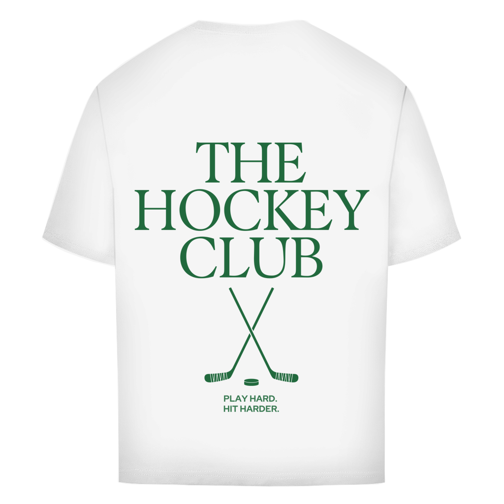 Oversize T-Shirt THE HOCKEY CLUB