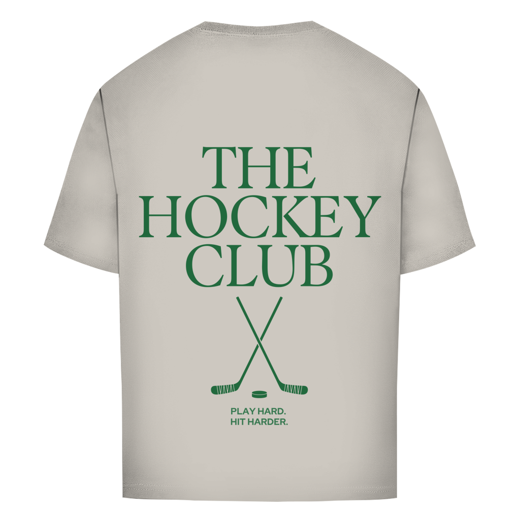 Oversize T-Shirt THE HOCKEY CLUB