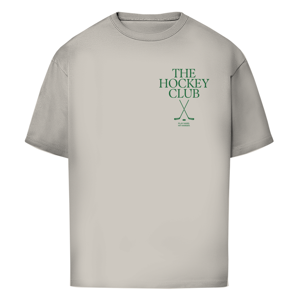 Oversize T-Shirt THE HOCKEY CLUB