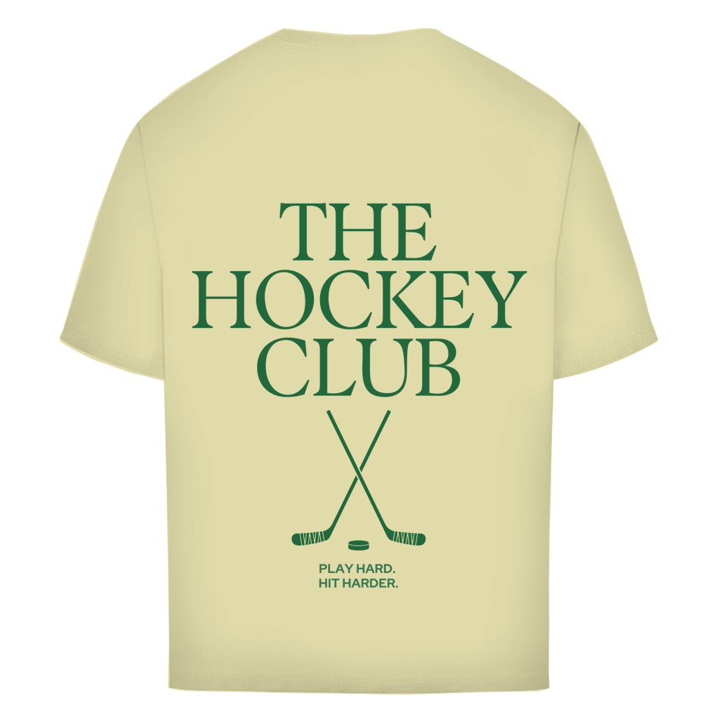 Oversize T-Shirt THE HOCKEY CLUB
