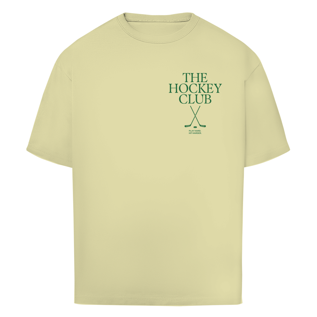 Oversize T-Shirt THE HOCKEY CLUB