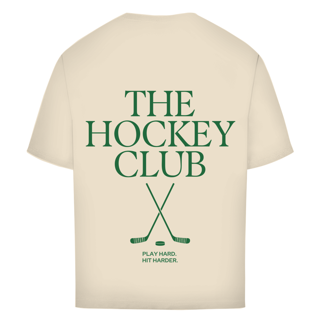 Oversize T-Shirt THE HOCKEY CLUB