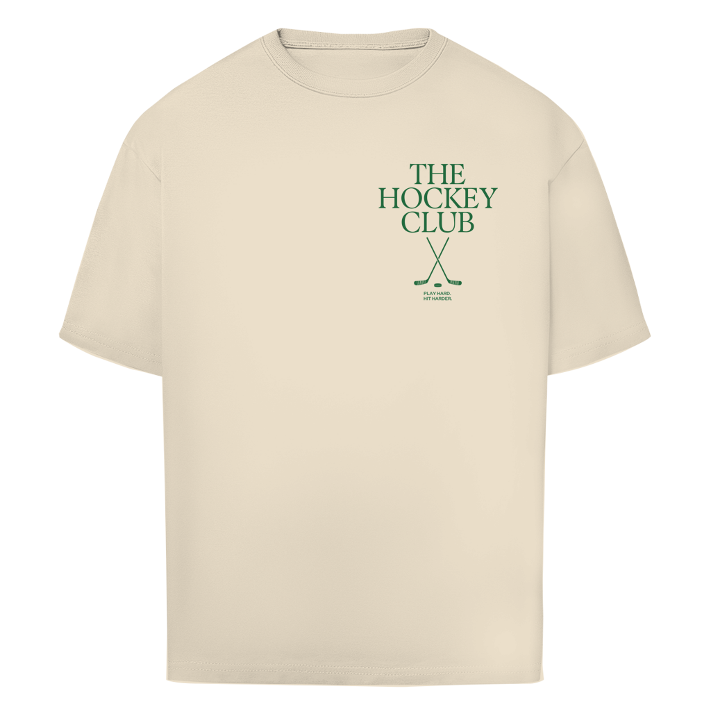 Oversize T-Shirt THE HOCKEY CLUB