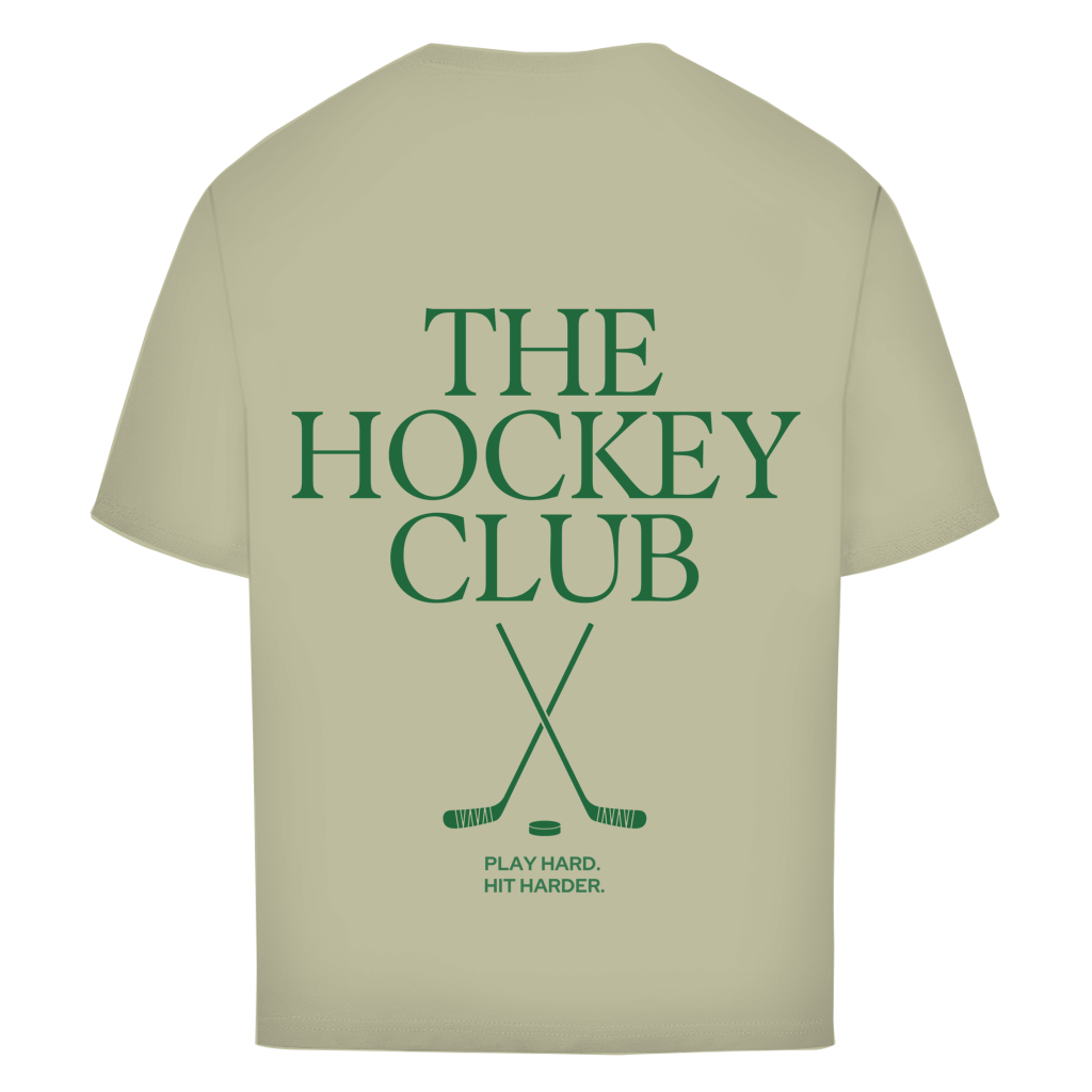 Oversize T-Shirt THE HOCKEY CLUB