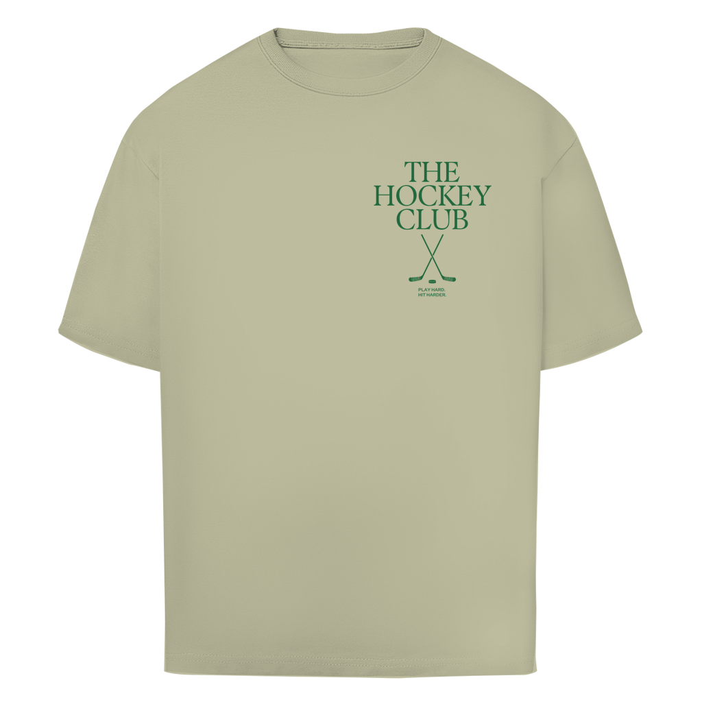 Oversize T-Shirt THE HOCKEY CLUB