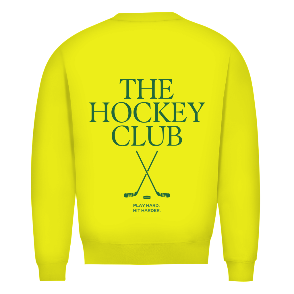 Unisex Sweatshirt THE HOCKEY CLUB