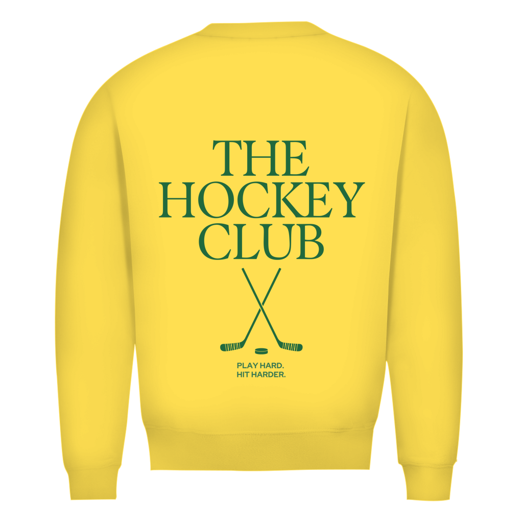 Unisex Sweatshirt THE HOCKEY CLUB