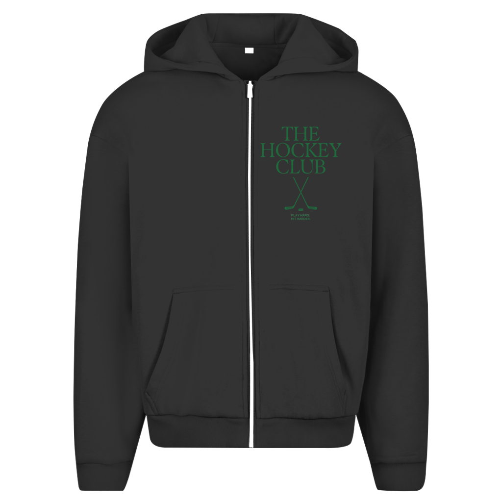 Oversize Zipper THE HOCKEY CLUB