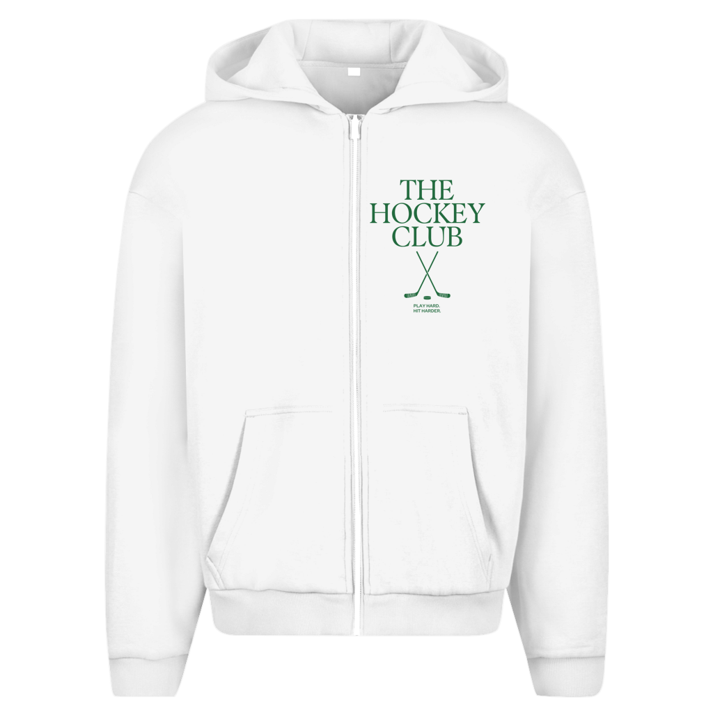 Oversize Zipper THE HOCKEY CLUB