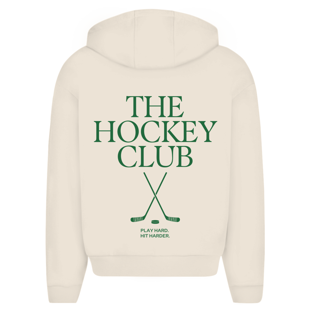 Oversize Zipper THE HOCKEY CLUB