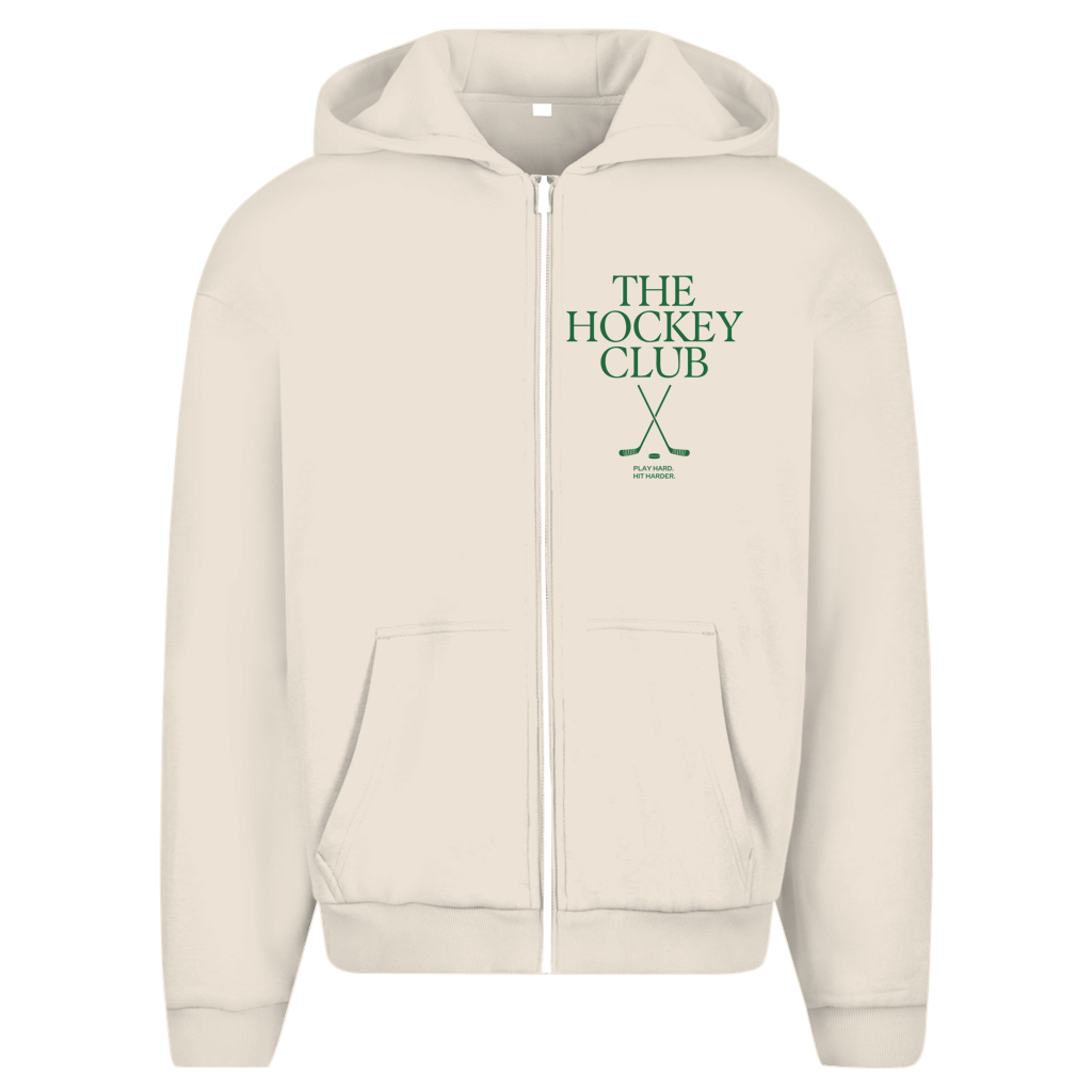 Oversize Zipper THE HOCKEY CLUB