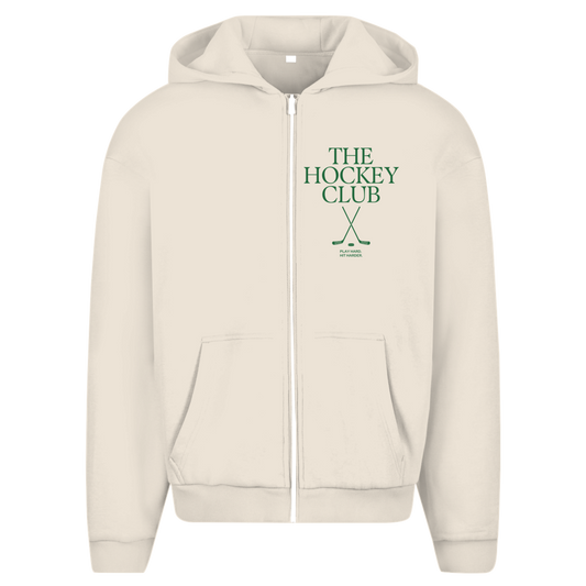 Oversize Zipper THE HOCKEY CLUB