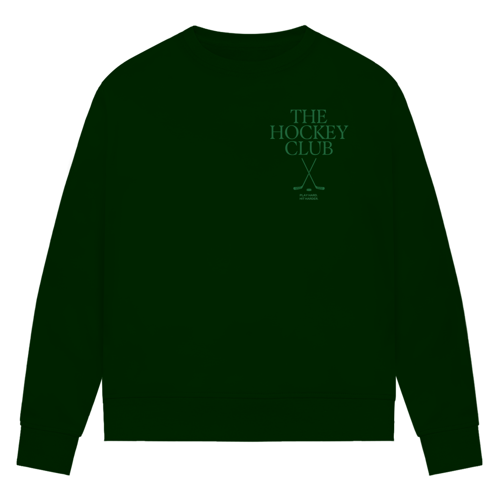 Ladies Sweatshirt THE HOCKEY CLUB