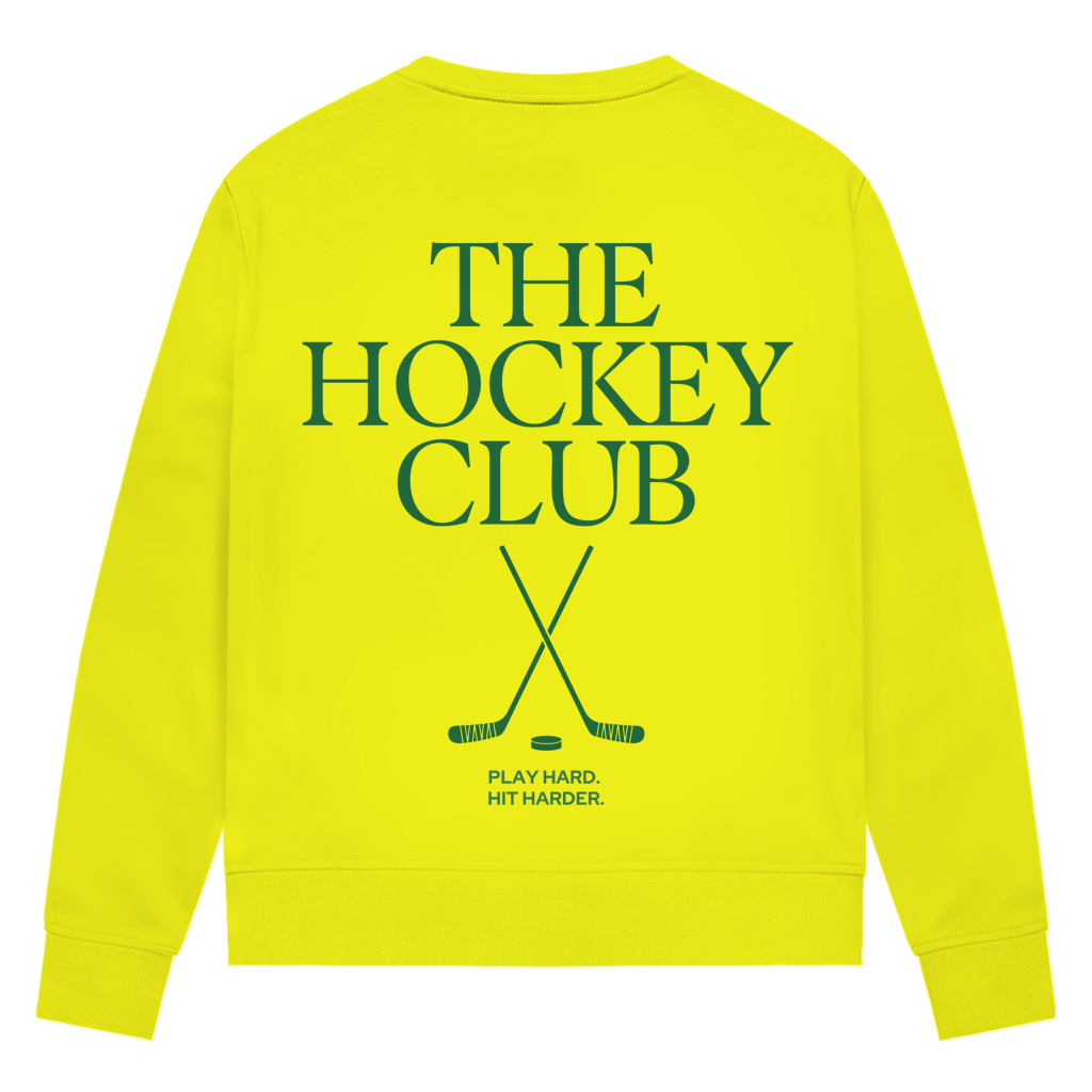 Ladies Sweatshirt THE HOCKEY CLUB