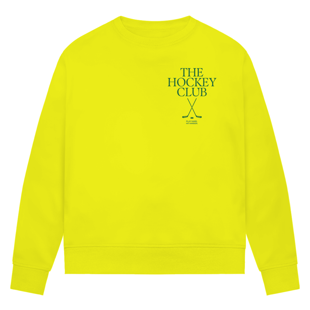 Ladies Sweatshirt THE HOCKEY CLUB