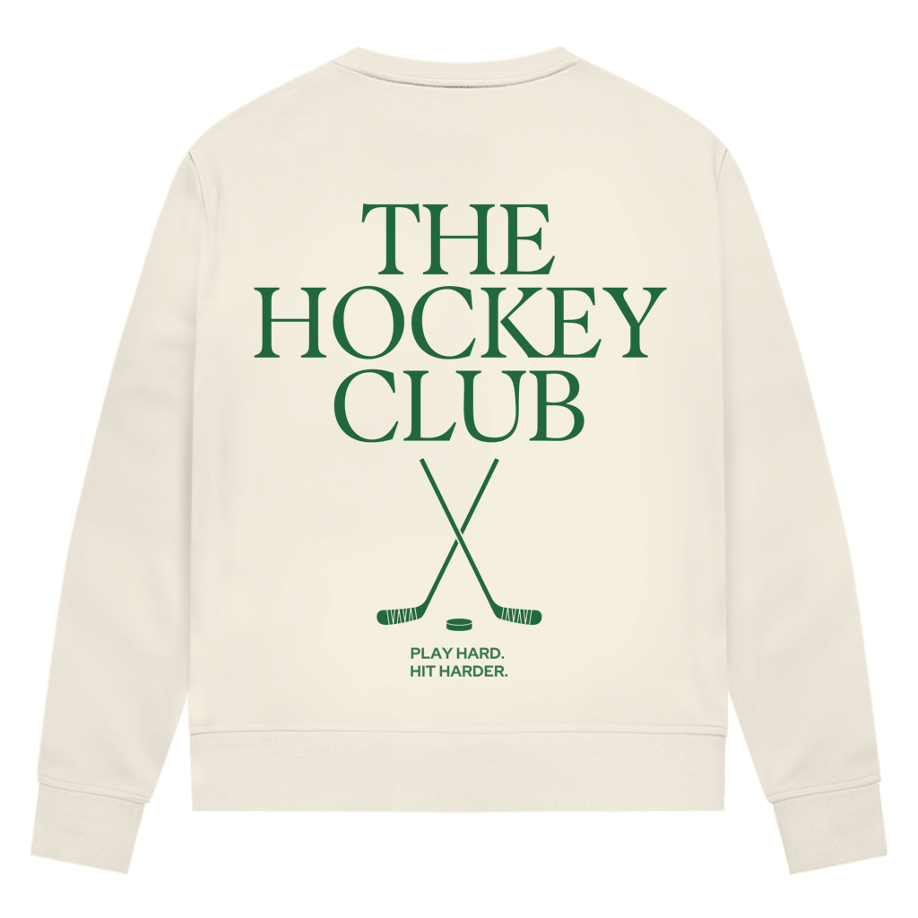 Ladies Sweatshirt THE HOCKEY CLUB