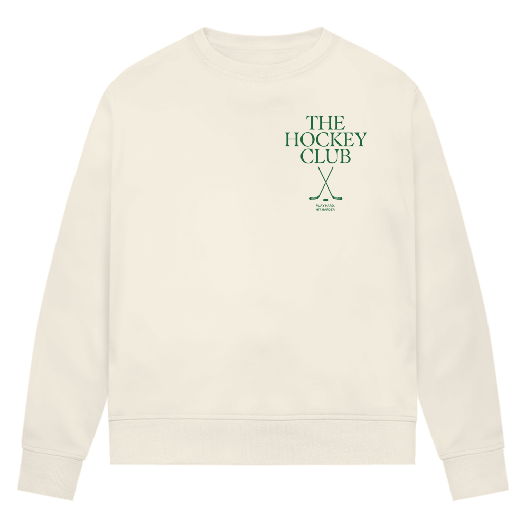 Ladies Sweatshirt THE HOCKEY CLUB