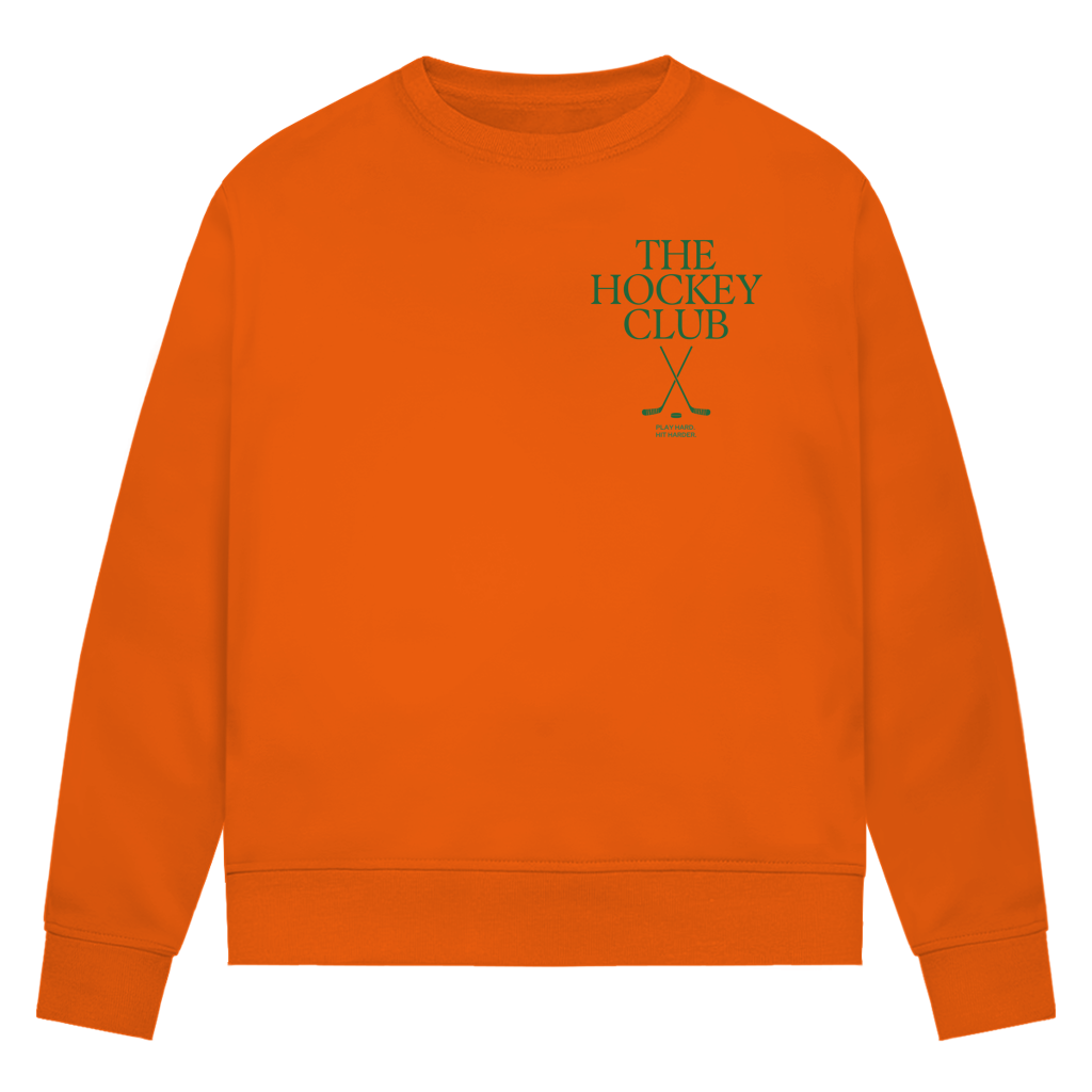 Ladies Sweatshirt THE HOCKEY CLUB
