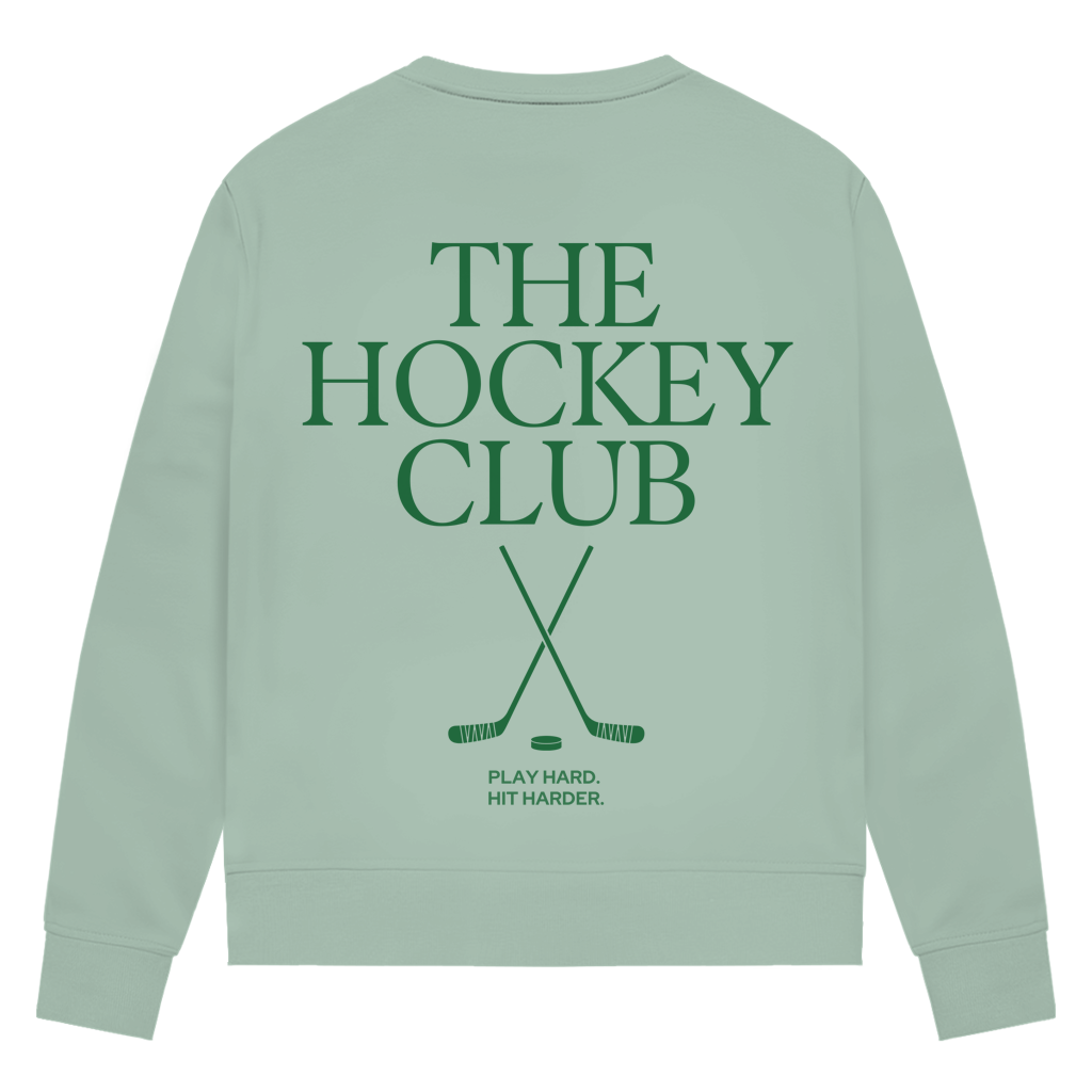 Ladies Sweatshirt THE HOCKEY CLUB