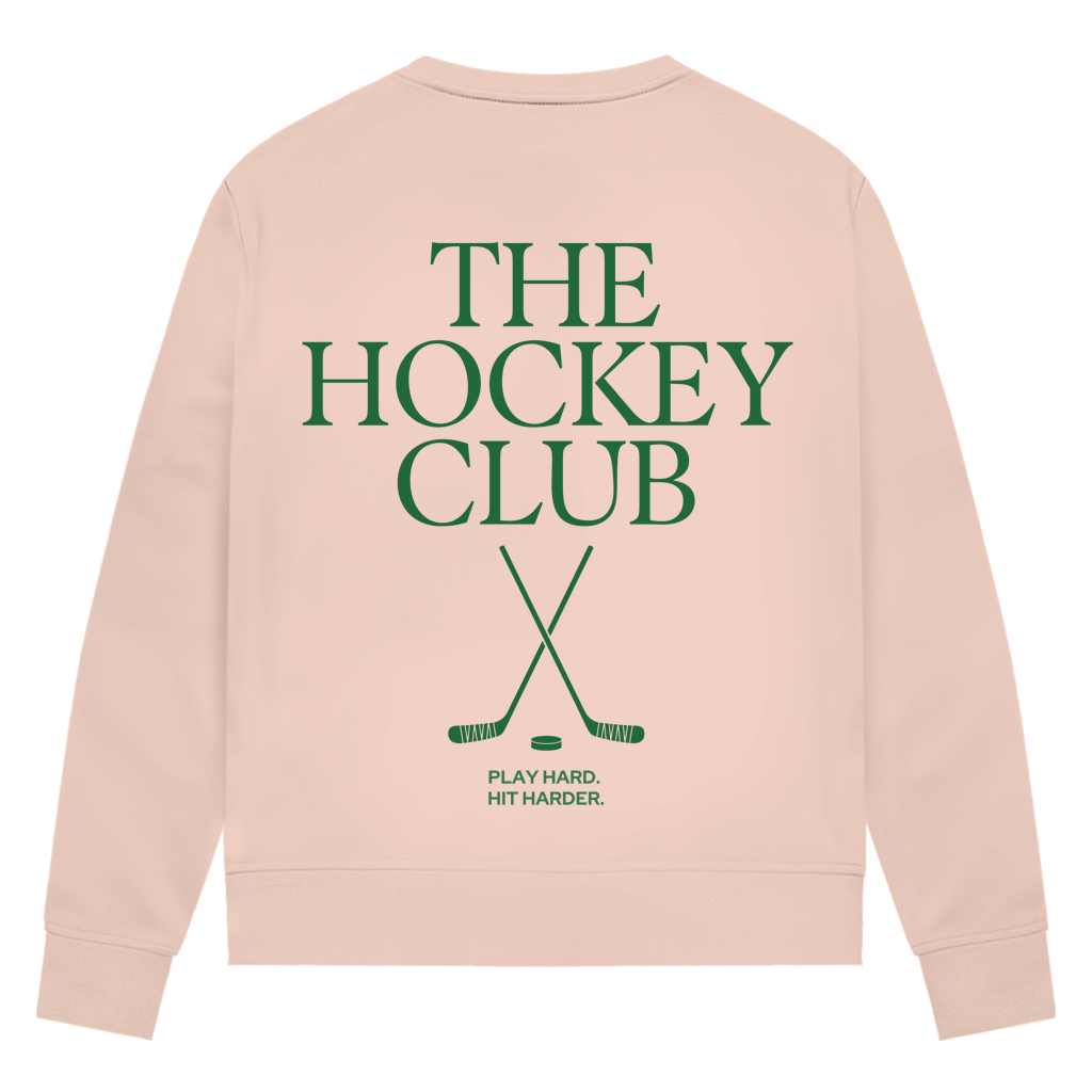 Ladies Sweatshirt THE HOCKEY CLUB