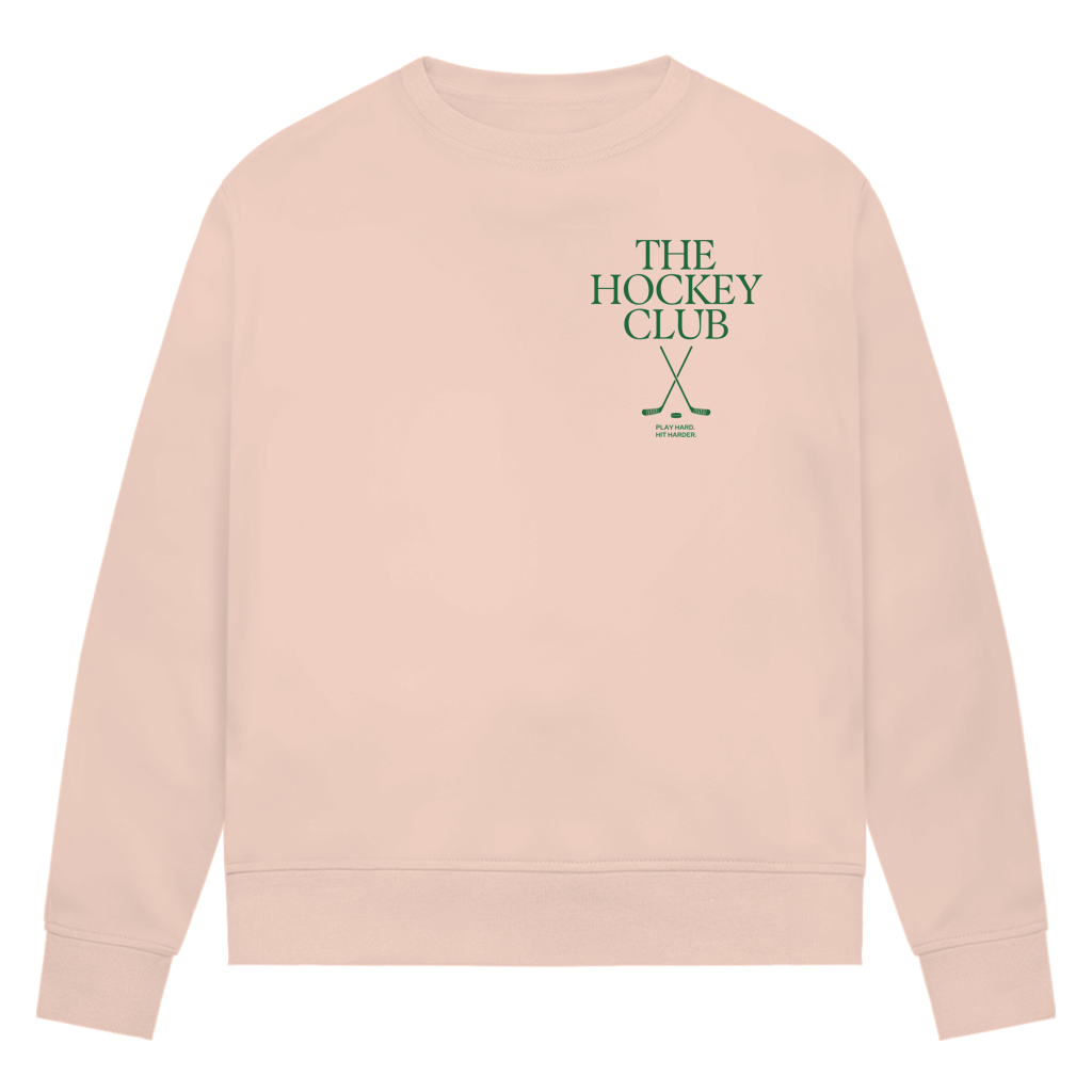 Ladies Sweatshirt THE HOCKEY CLUB