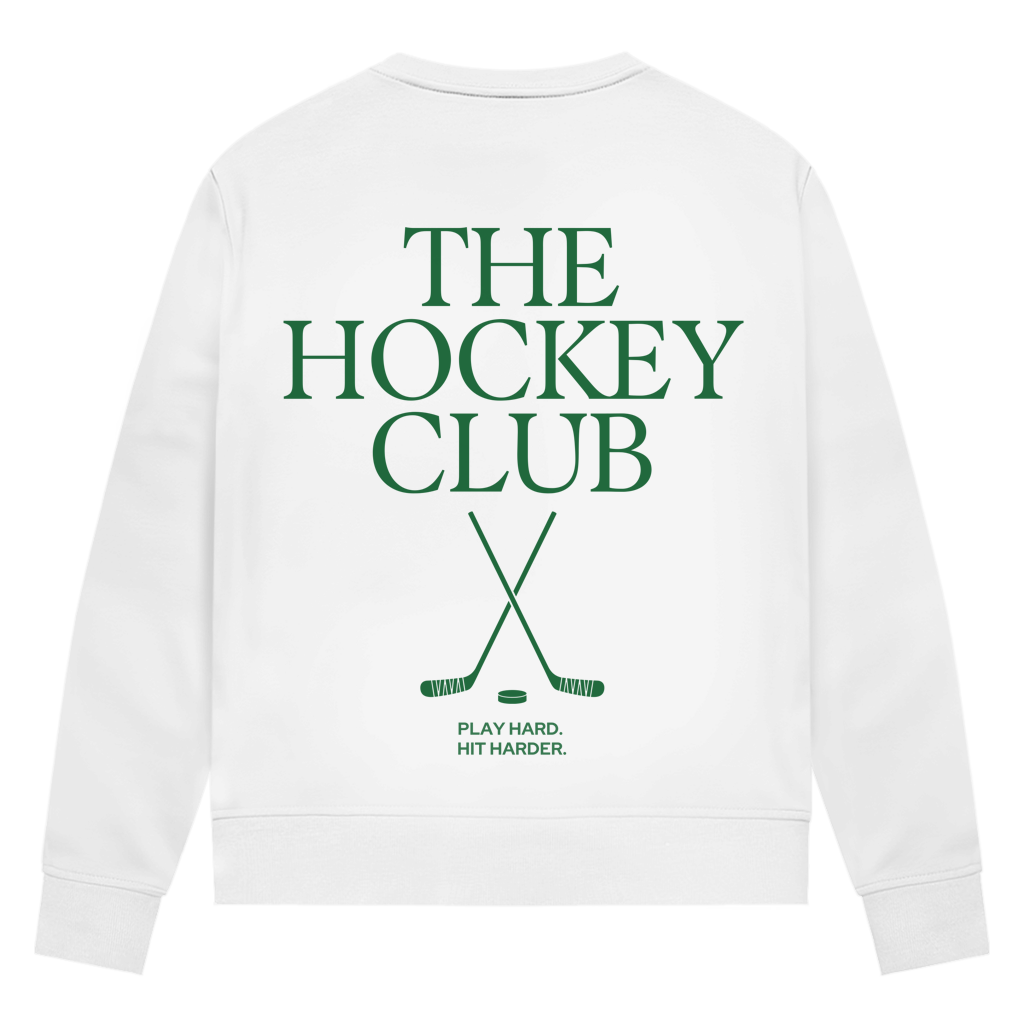 Ladies Sweatshirt THE HOCKEY CLUB