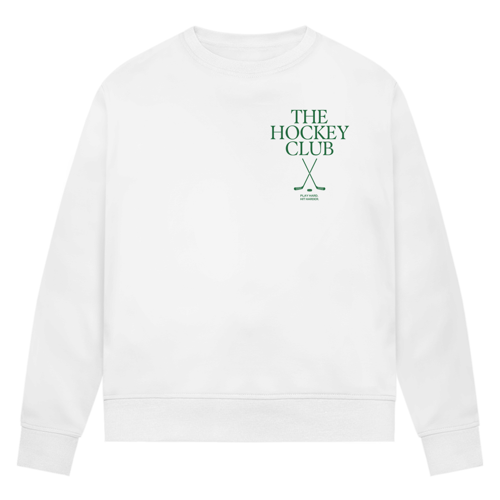 Ladies Sweatshirt THE HOCKEY CLUB