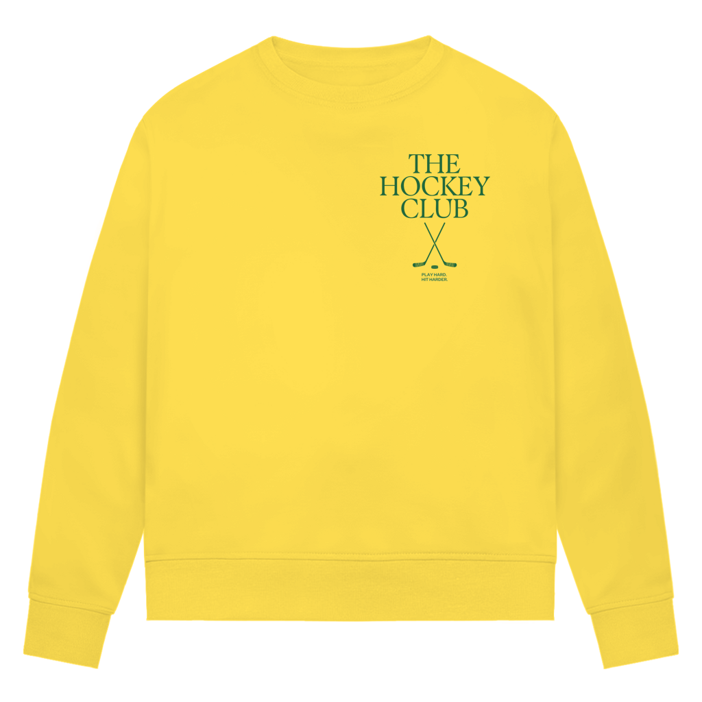 Ladies Sweatshirt THE HOCKEY CLUB