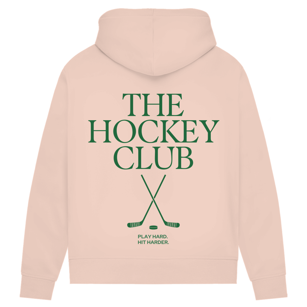 Damen Premium Hoodie THE HOCKEY CLUB