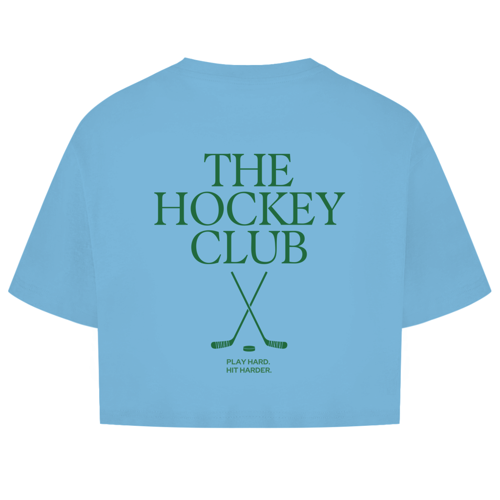 Ladies Crop Top THE HOCKEY CLUB