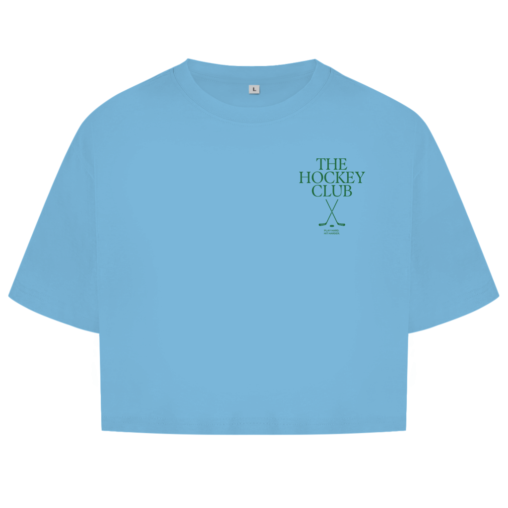 Ladies Crop Top THE HOCKEY CLUB