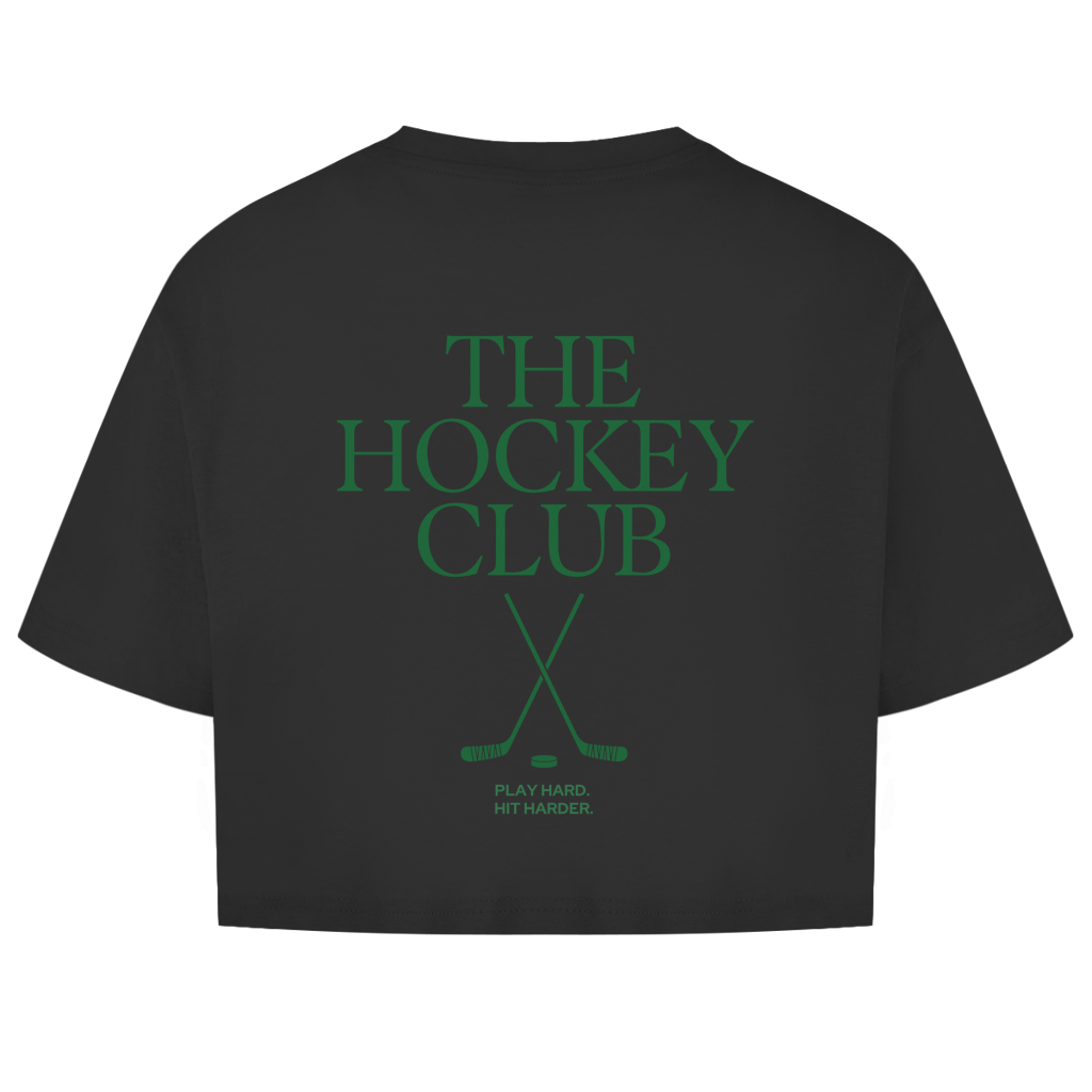 Ladies Crop Top THE HOCKEY CLUB