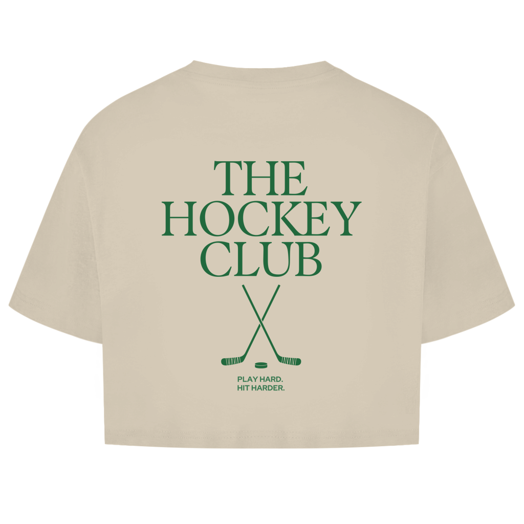 Ladies Crop Top THE HOCKEY CLUB
