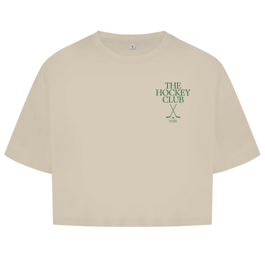 Ladies Crop Top THE HOCKEY CLUB