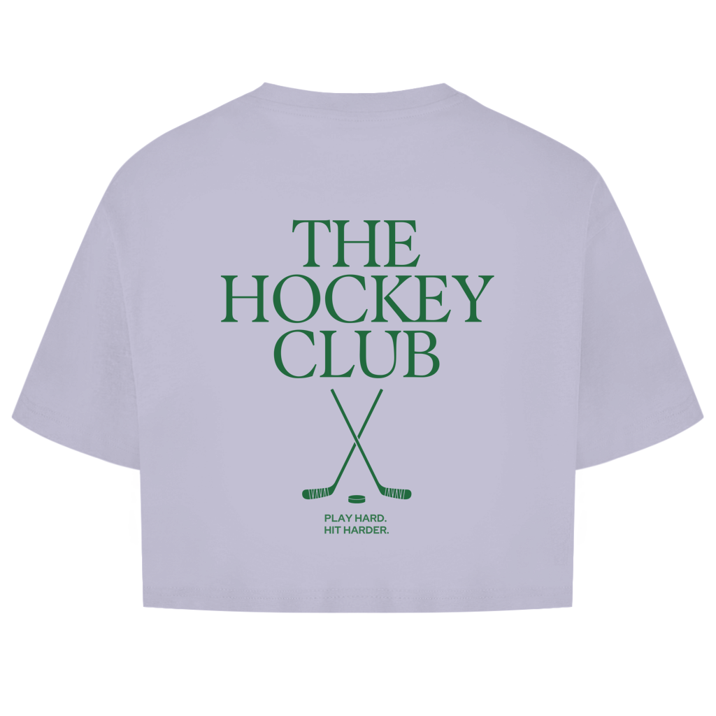 Ladies Crop Top THE HOCKEY CLUB