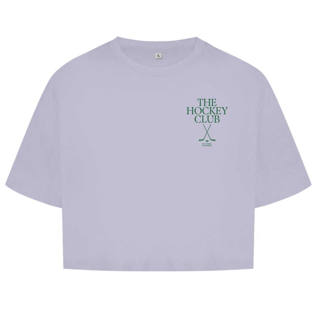 Ladies Crop Top THE HOCKEY CLUB